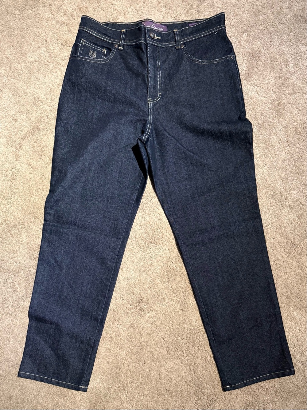Levi's 525 Relaxed Fit Straight Leg Jeans Size Medium Blue